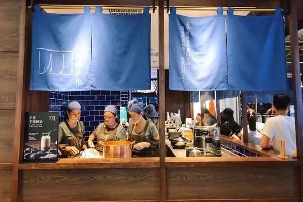 阿嬷手作加盟：爱上独特口味
