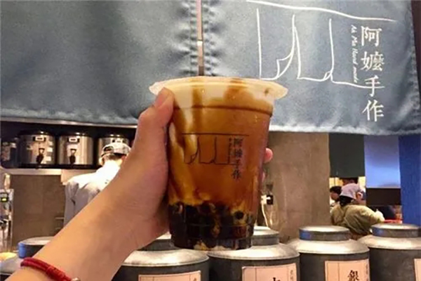 阿嬷手作奶茶加盟：你能感受到的家的味道