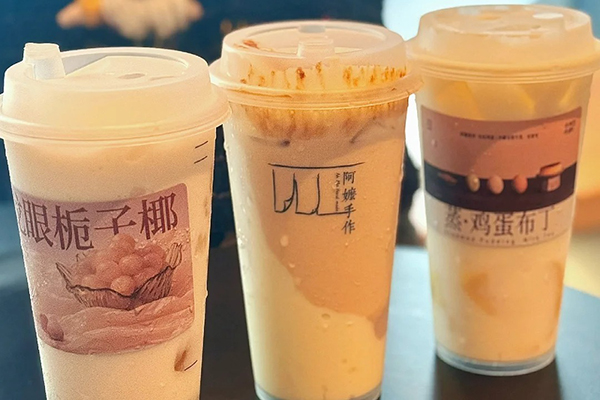 阿嬷手作奶茶加盟，成为奶茶界的领军人物