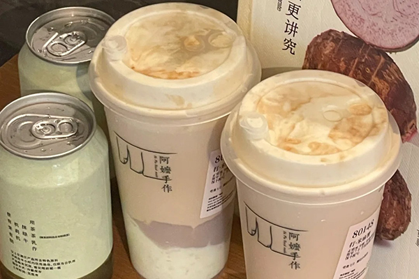 阿嬷手作奶茶加盟：引领健康饮品潮流