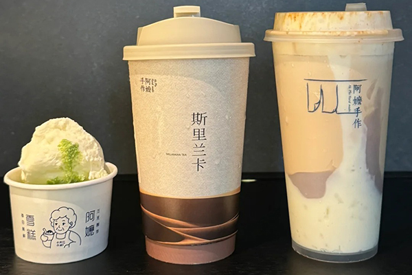 阿嬷手作奶茶加盟，快速上手的经营模式