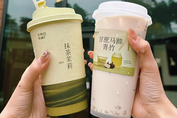 阿嬷手作奶茶加盟，创业者的最佳选择